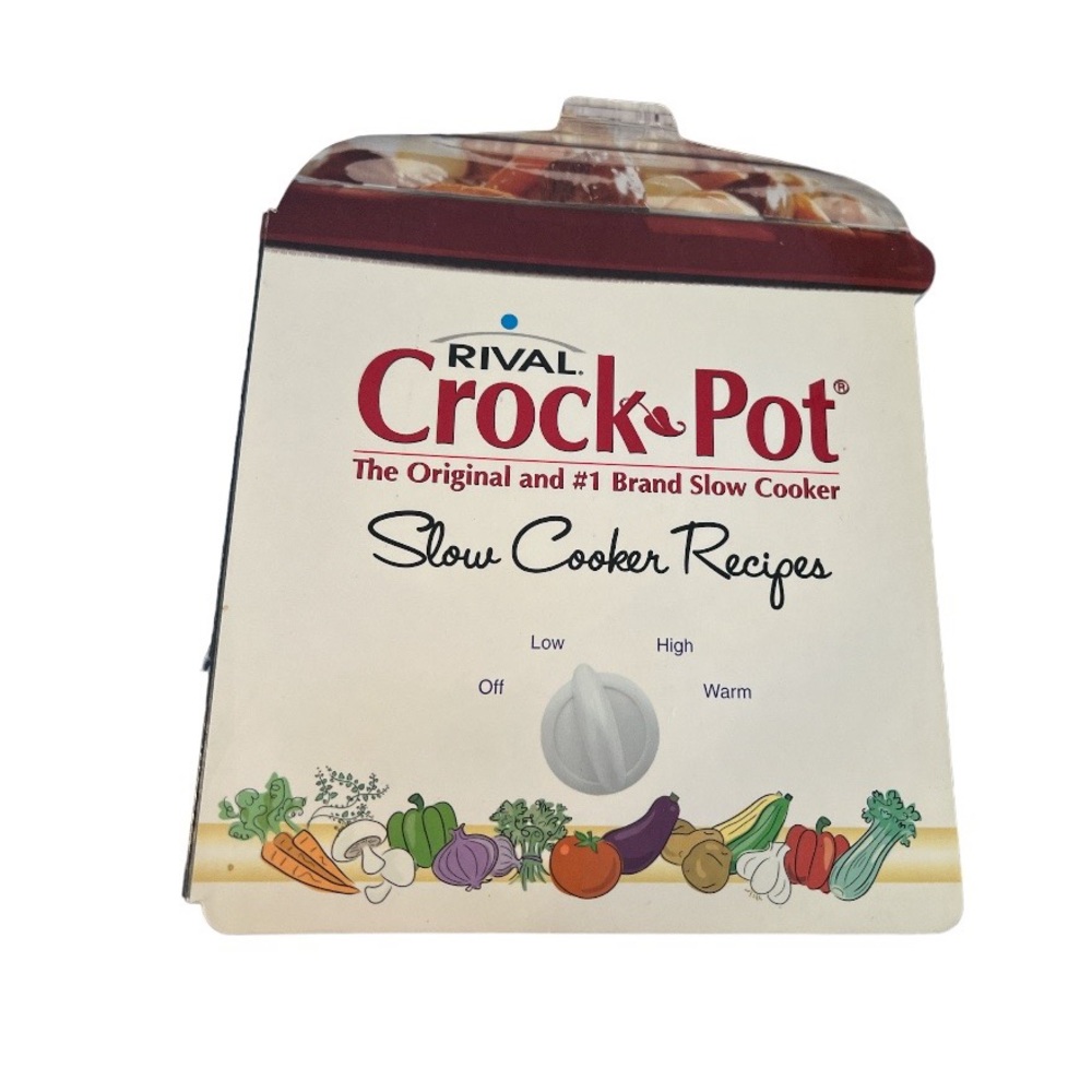 Rival Crock Pot slow cooker Recipes